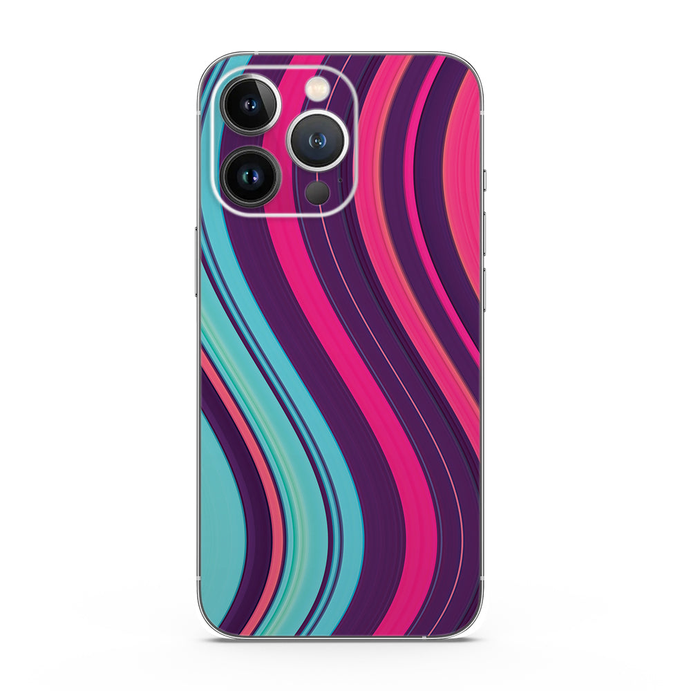 Fomo Store Mobile Skins Abstract Retro Vibes Wave