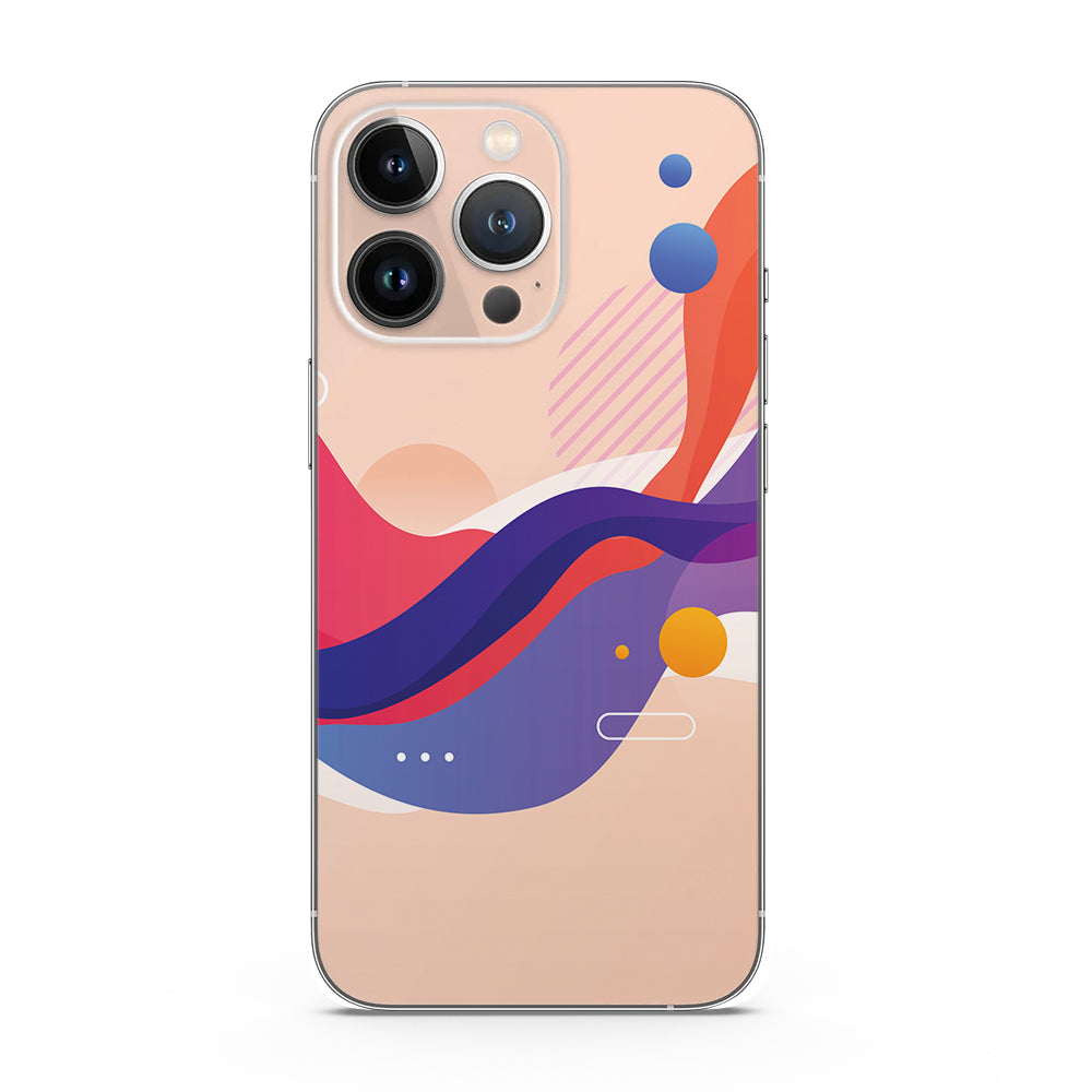 Fomo Store Mobile Skins Abstract Soft Pastel Flow