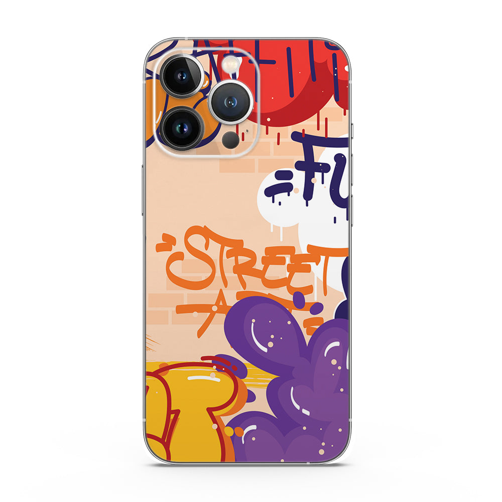 Fomo Store Mobile Skins Abstract Urban Street Graffiti
