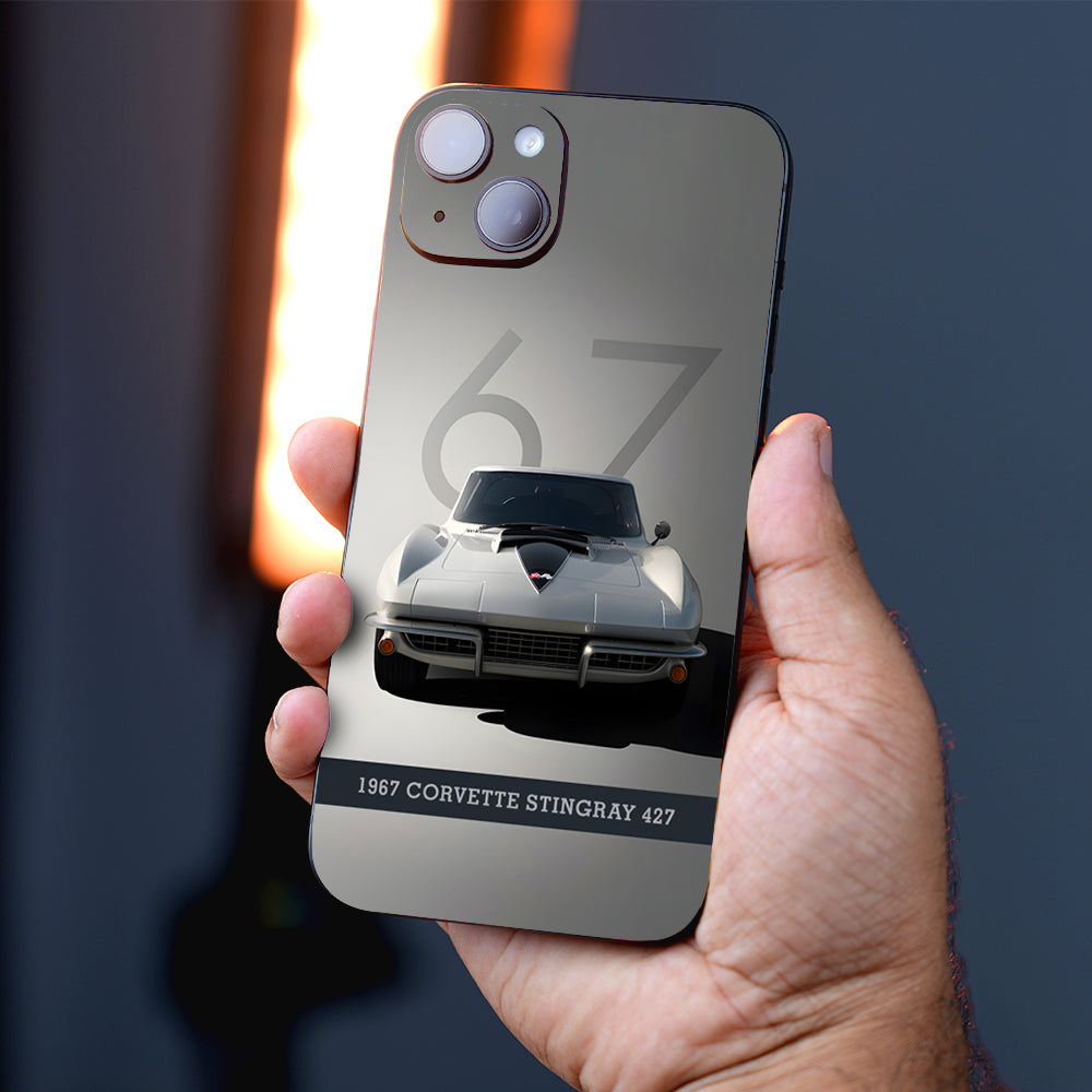 1967 Corvette Stingray 427 Mobile Skin