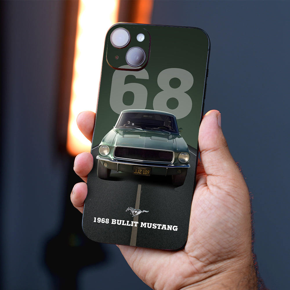 1968 Bullit Mustang Mobile Skin