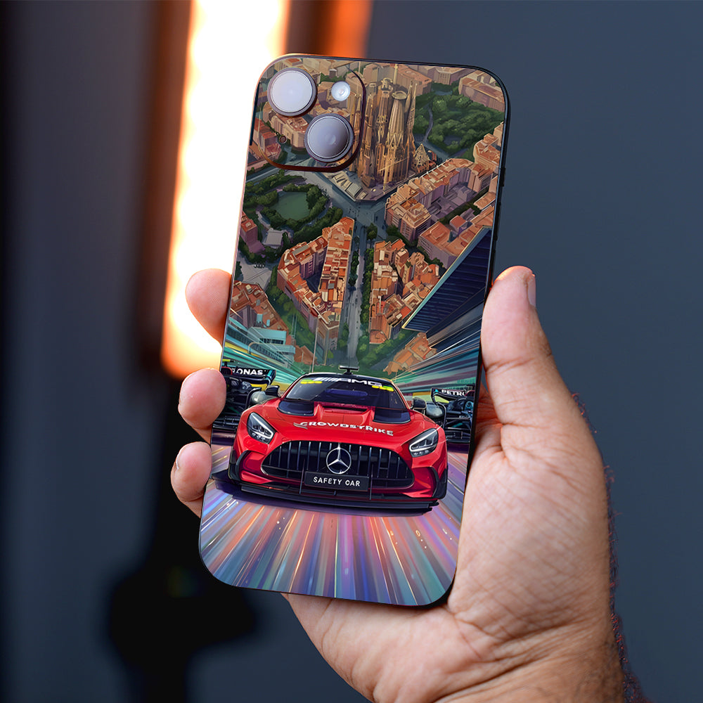2023 Spanish Grand Prix Mobile Skin