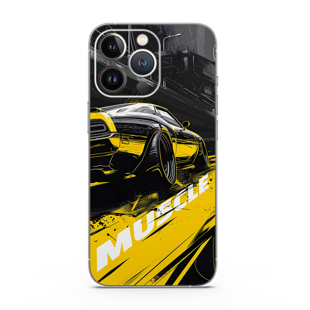 Fomo Store Mobile Skins Cars & Bikes Black Muscle
