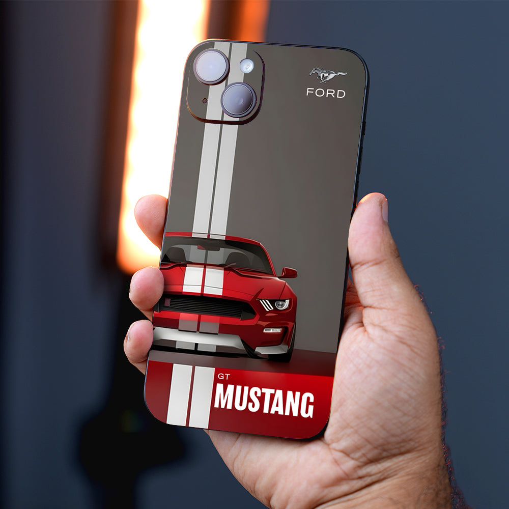 Ford GT Mustang Mobile Skin