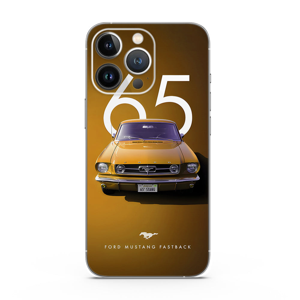 Fomo Store Mobile Skins Cars & Bikes Ford Mustang Fastback
