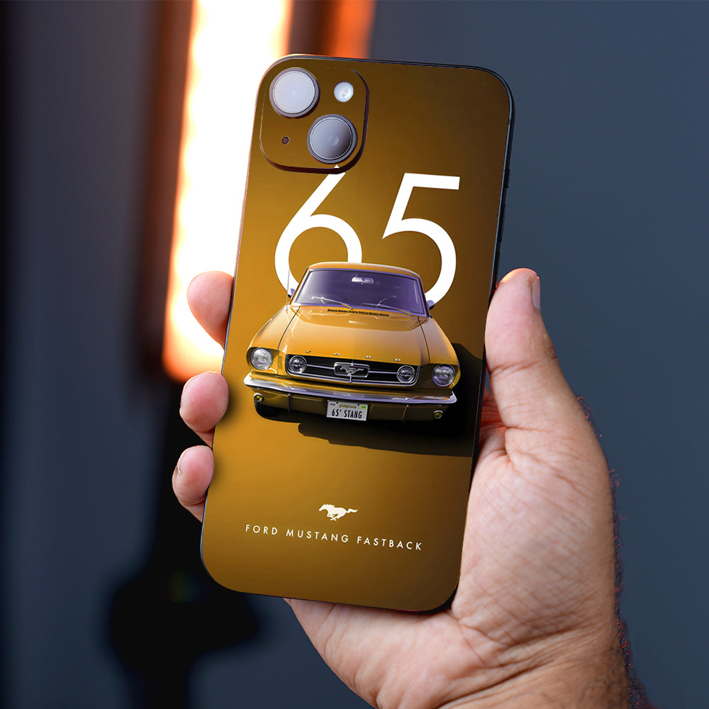 Ford Mustang Fastback Mobile Skin