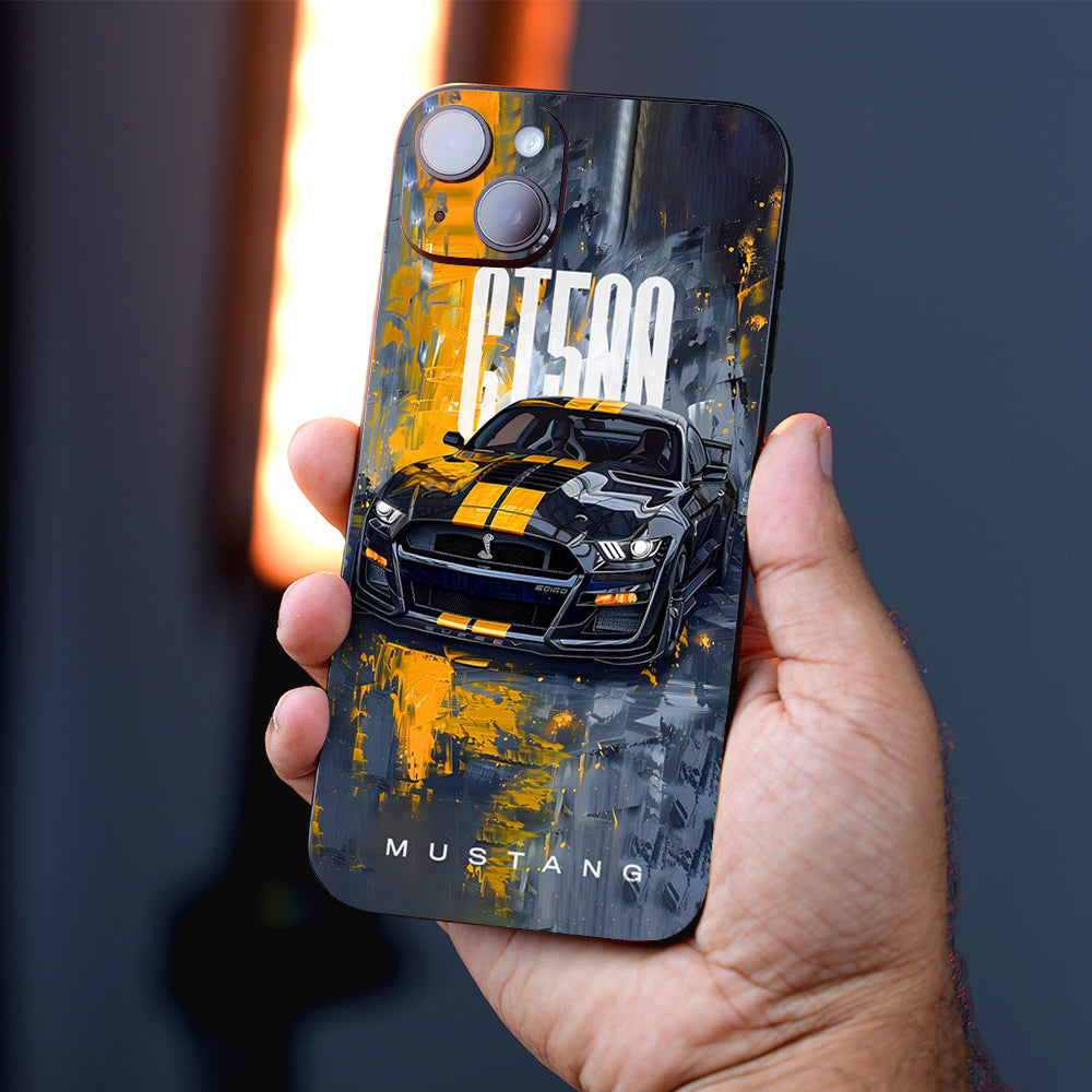 Ford Mustang GT500 Mobile Skin