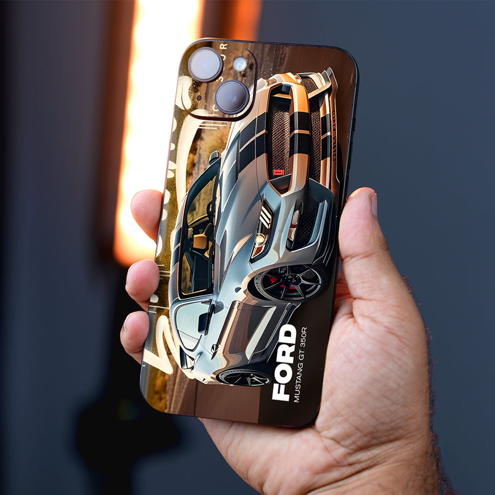 Ford Mustang GT 350R Mobile Skin