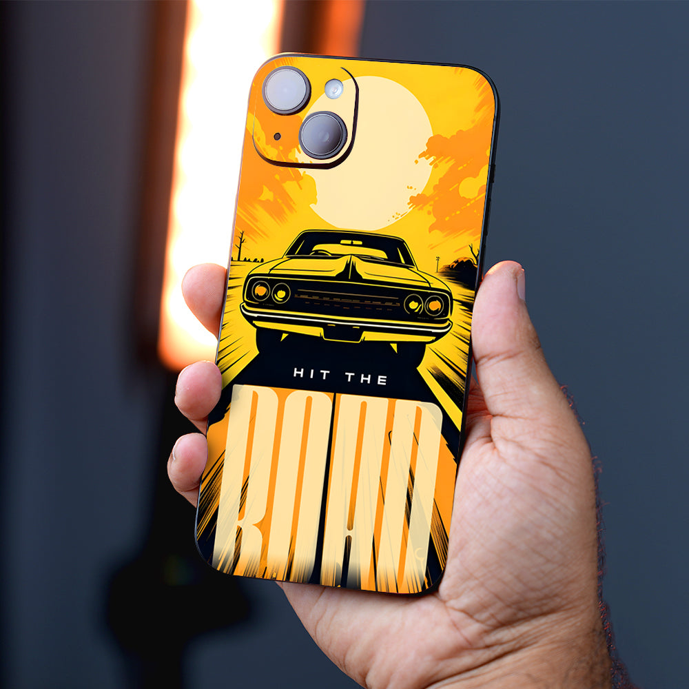 Hit the Boho Mobile Skin