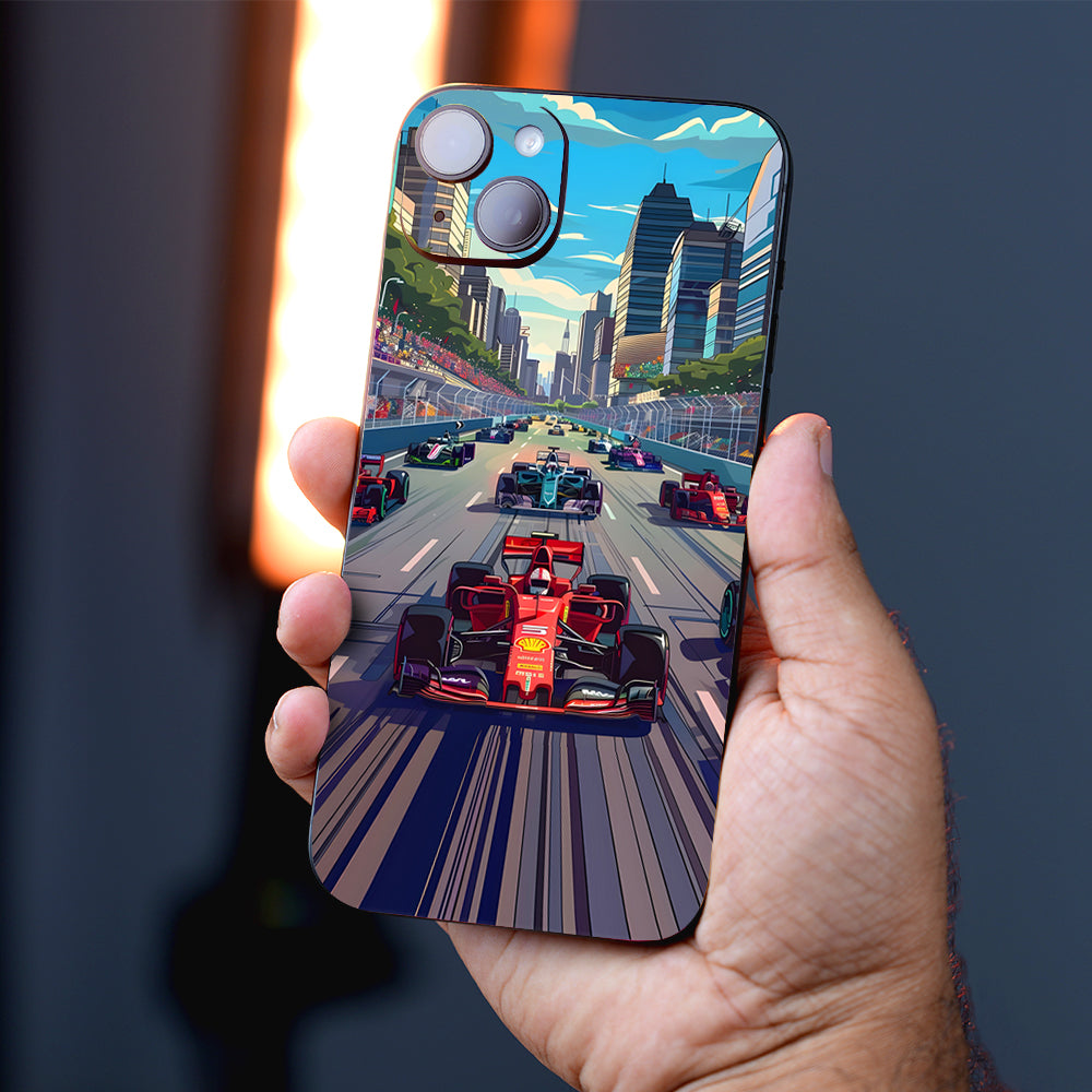 Racing Thrill Mobile Skin