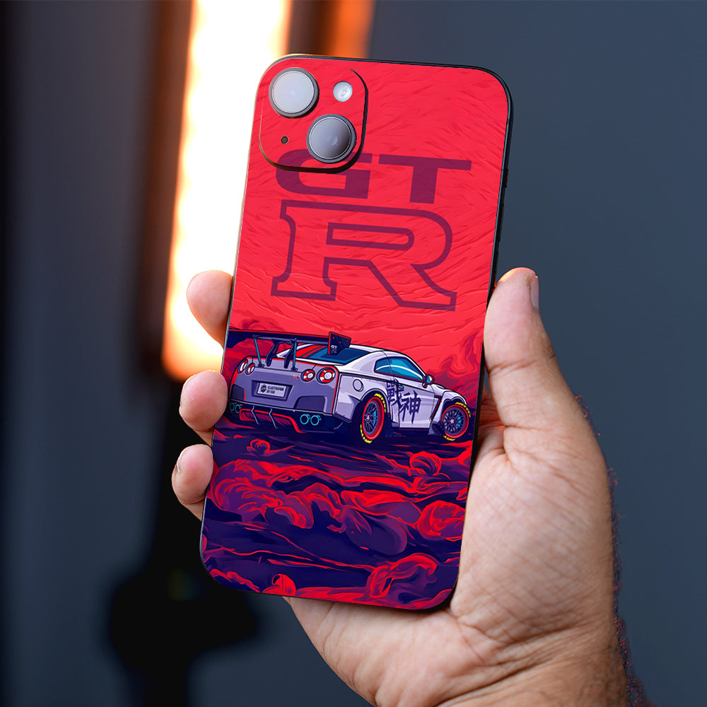 Nissan GTR Racing Edition Mobile Skin