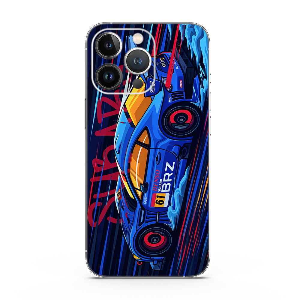 Fomo Store Mobile Skins Cars & Bikes Subaru BRZ