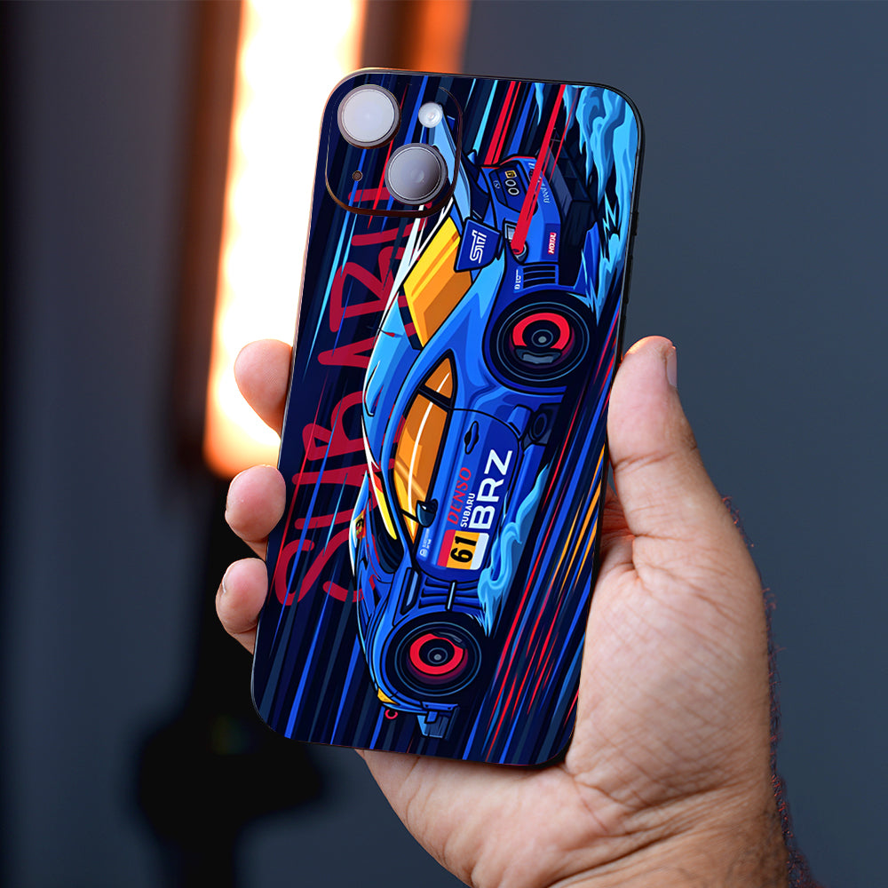 Subaru BRZ Mobile Skin