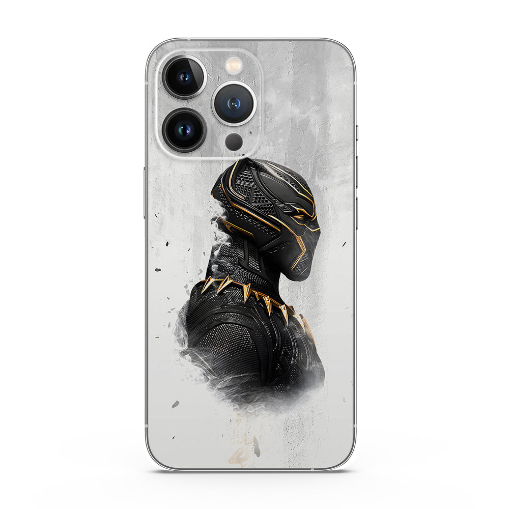 Wakanda Forever Black Panther Comic 3D Mobile Skin