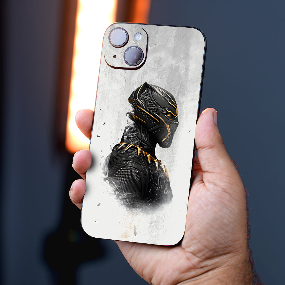 Wakanda Forever Black Panther Comic Mobile Skin
