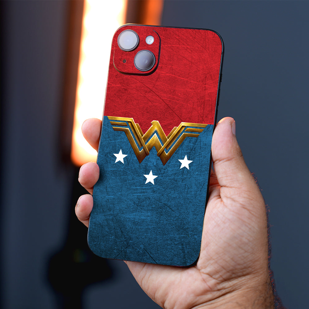 Wonder Woman Comic Mobile Skin