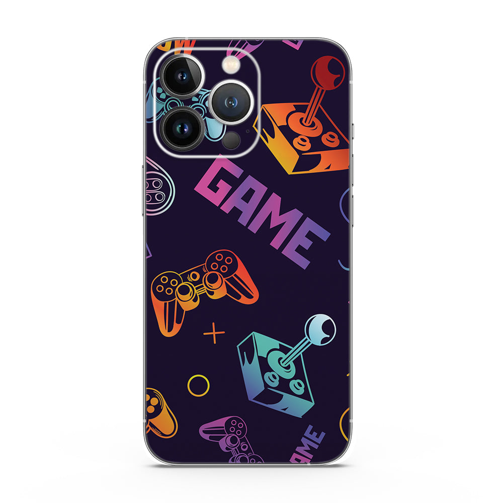 Fomo Store Mobile Skins Gaming Fluorescent Game Controller Pattern