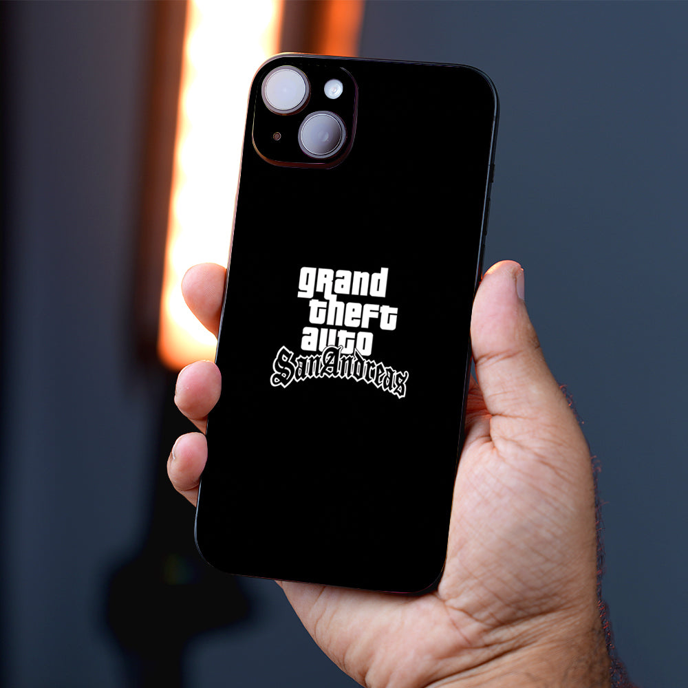 Grand Theft Auto San Andreas Gaming Mobile Skin