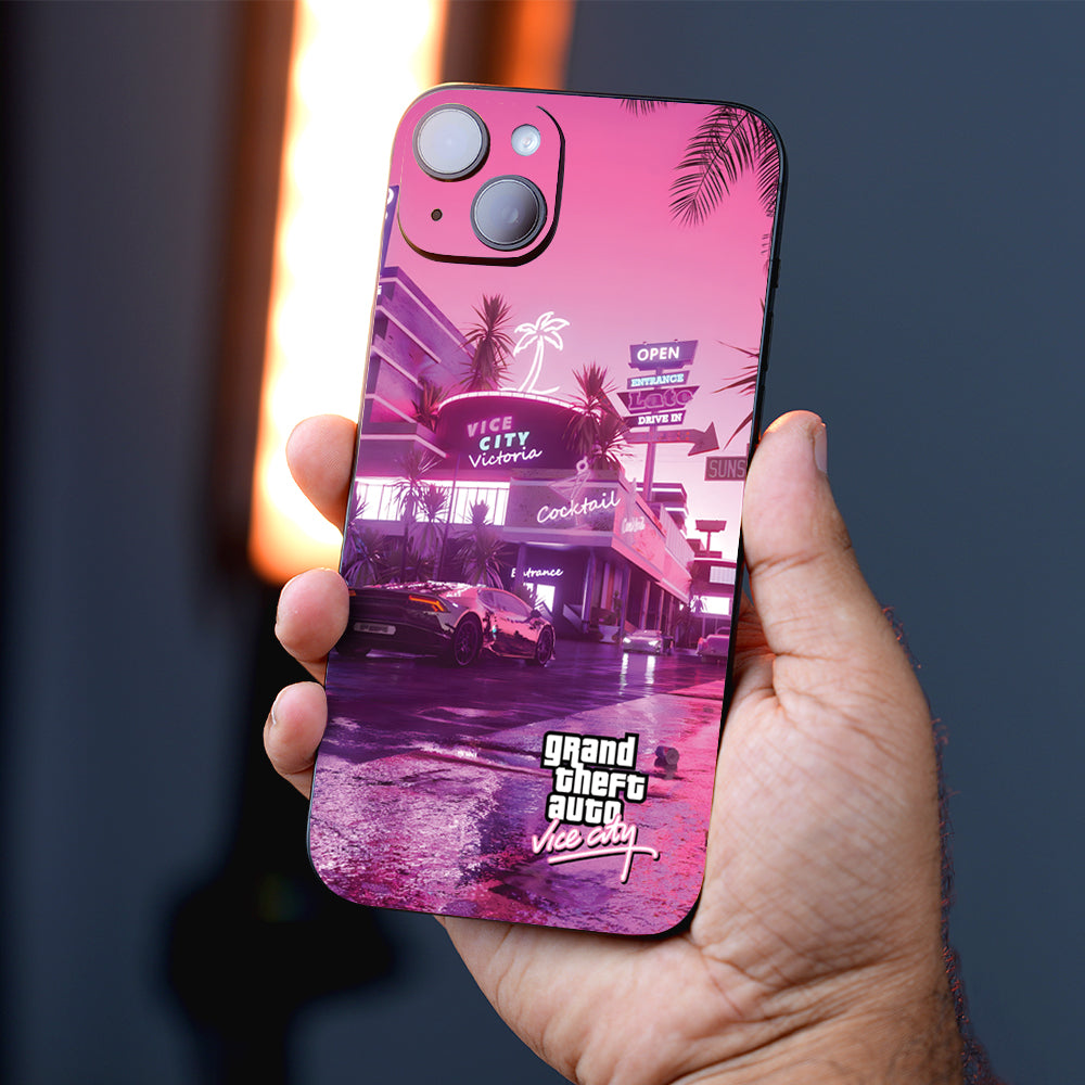 Grand Theft Auto Vice City Gaming Mobile Skin