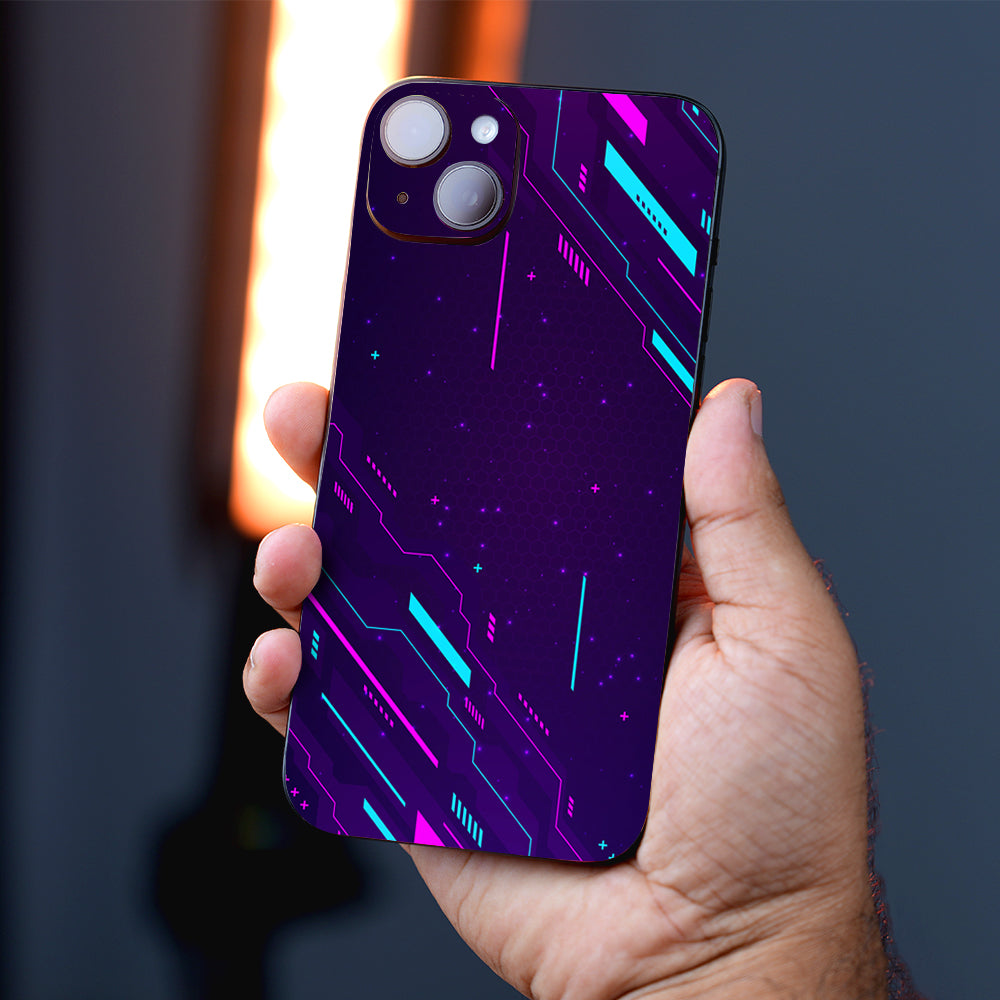 Abstract Gradient Mobile Skin