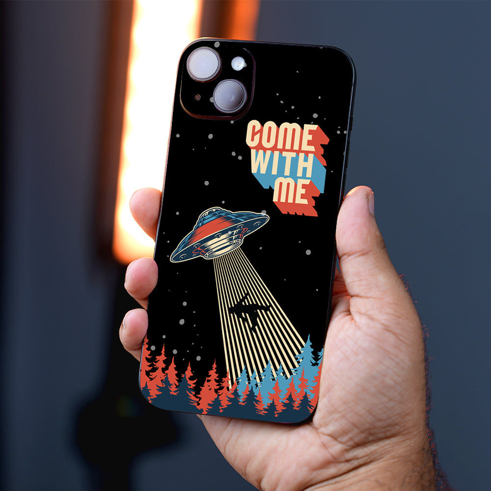 Come With Me Mobile Skin