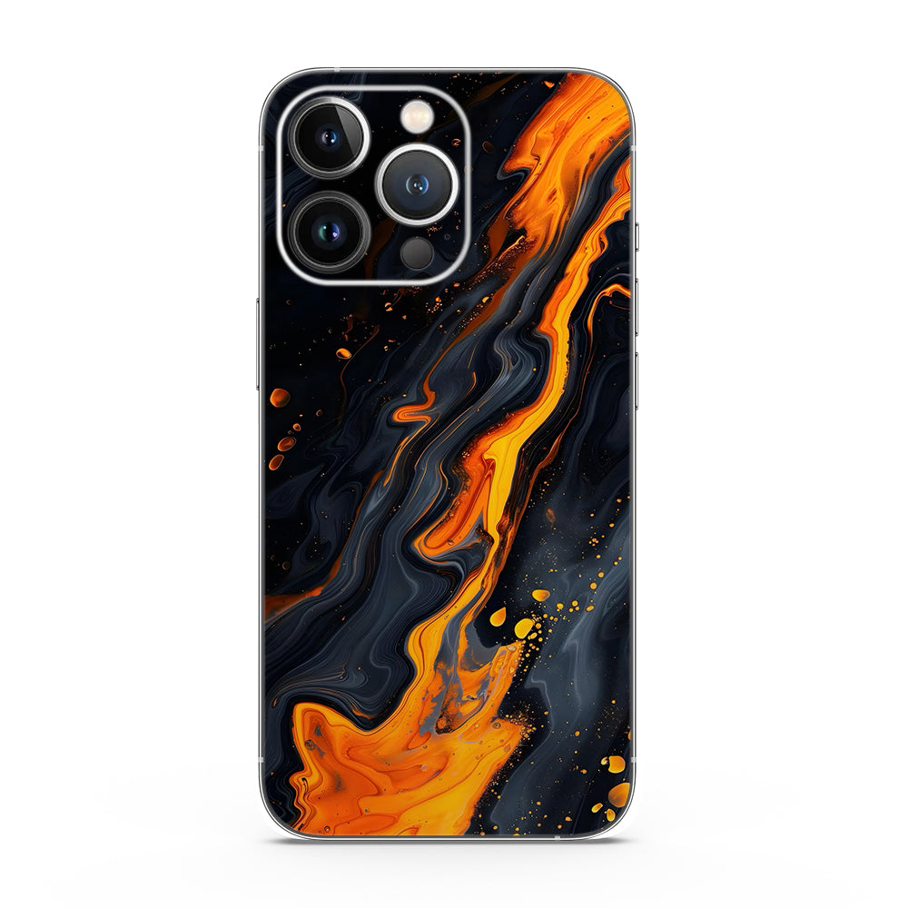 Fomo Store Mobile Skins Miscellaneous Fiery Lava Swirl