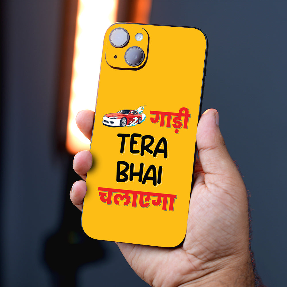 Gaadi Tera Bhai Chalayega Mobile Skin