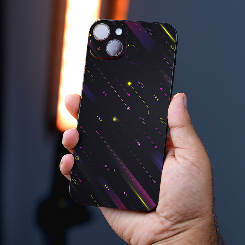 Gradient Futurisitc Mobile Skin