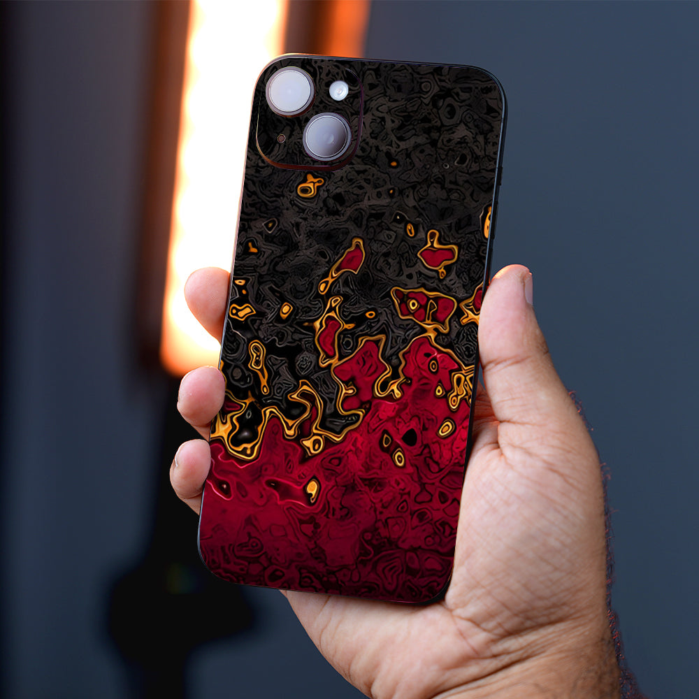 Molten Veins Mobile Skin