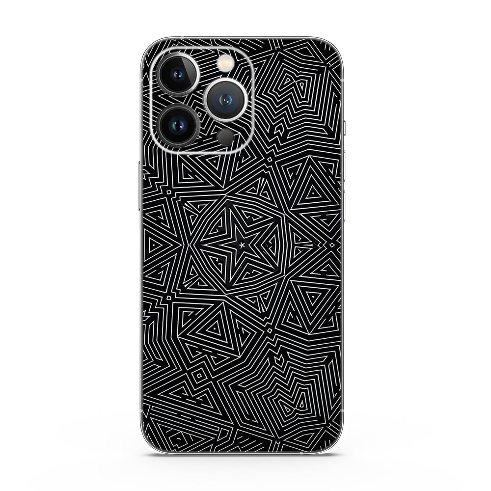 Fomo Store Mobile Skins Miscellaneous Monochrome Maze