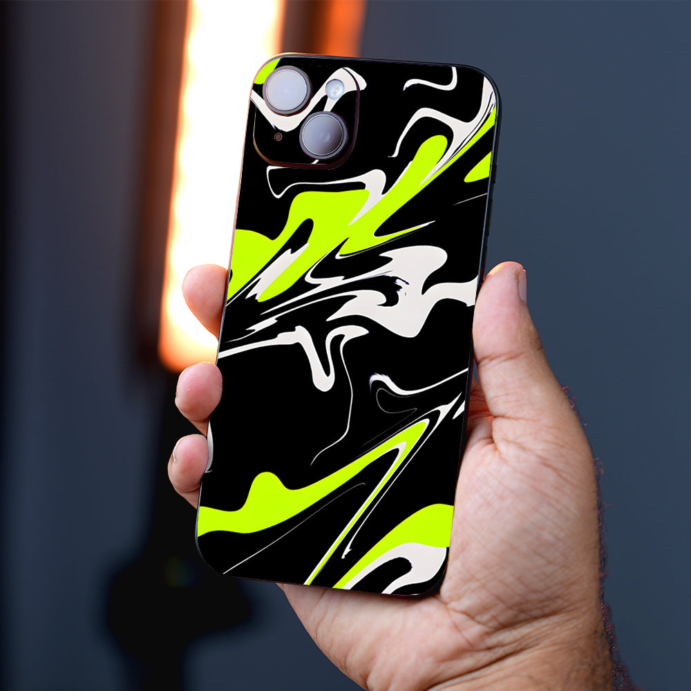 Neon Energy Splash Mobile Skin