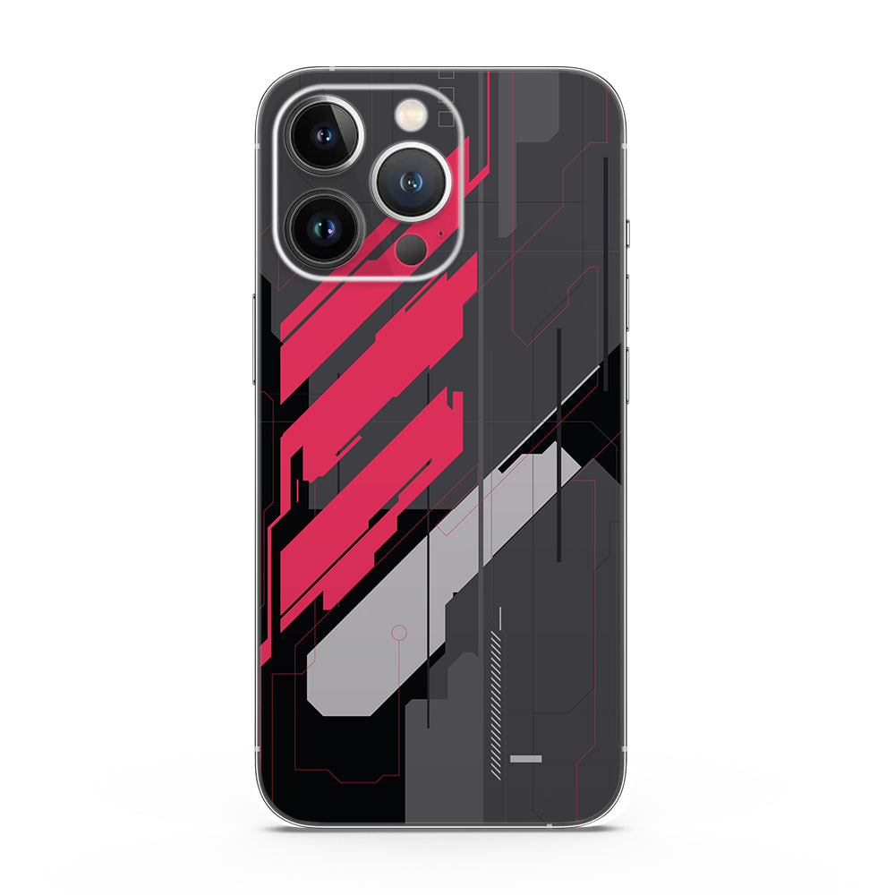 Old World Cyberpunk Design Mobile Skin – Vintage Future