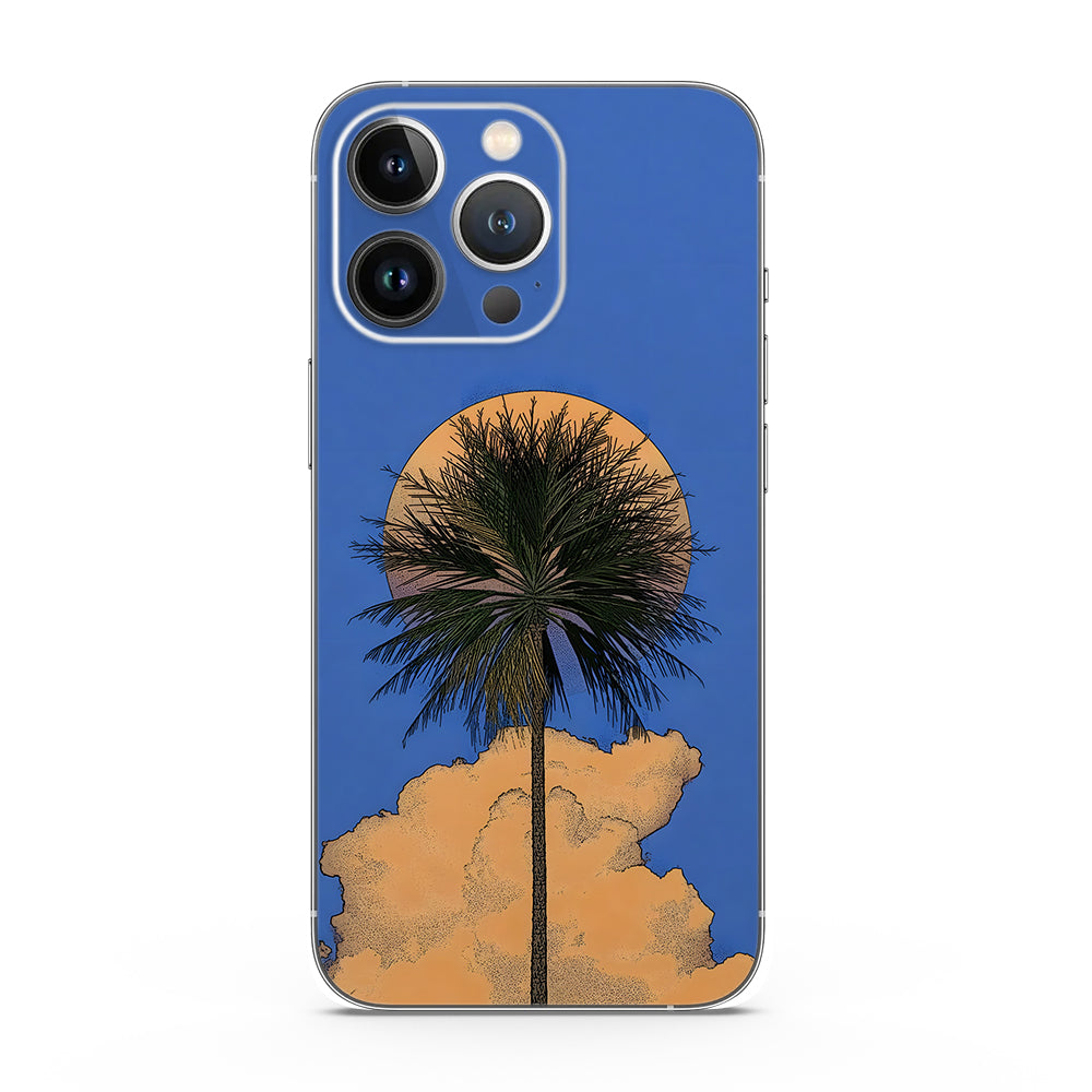 Fomo Store Mobile Skins Miscellaneous Palm Sunset
