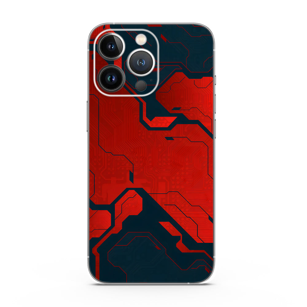 Fomo Store Mobile Skins Miscellaneous Scarlet Grid