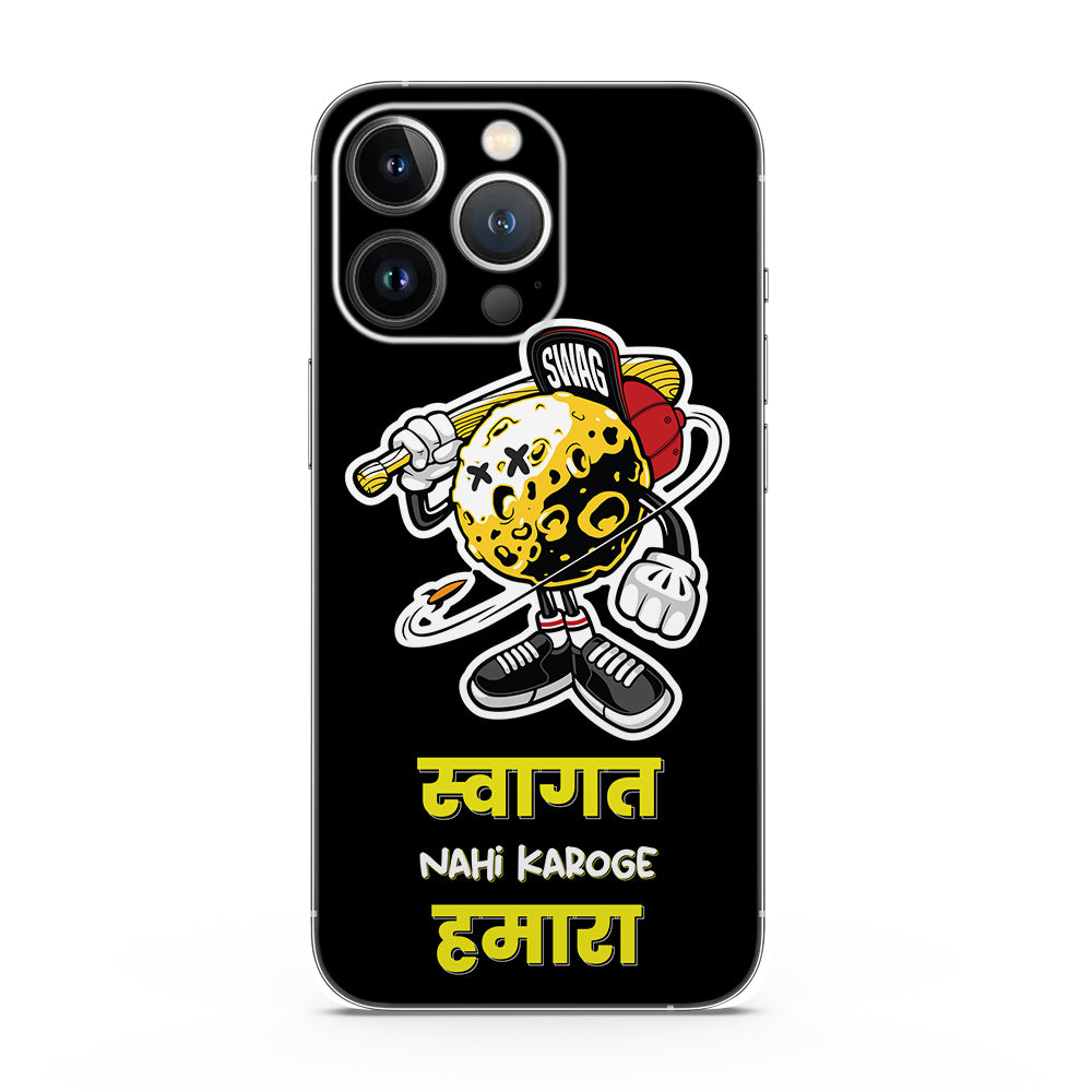 Fomo Store Mobile Skins Miscellaneous Swagat Nahi Karoge Humara
