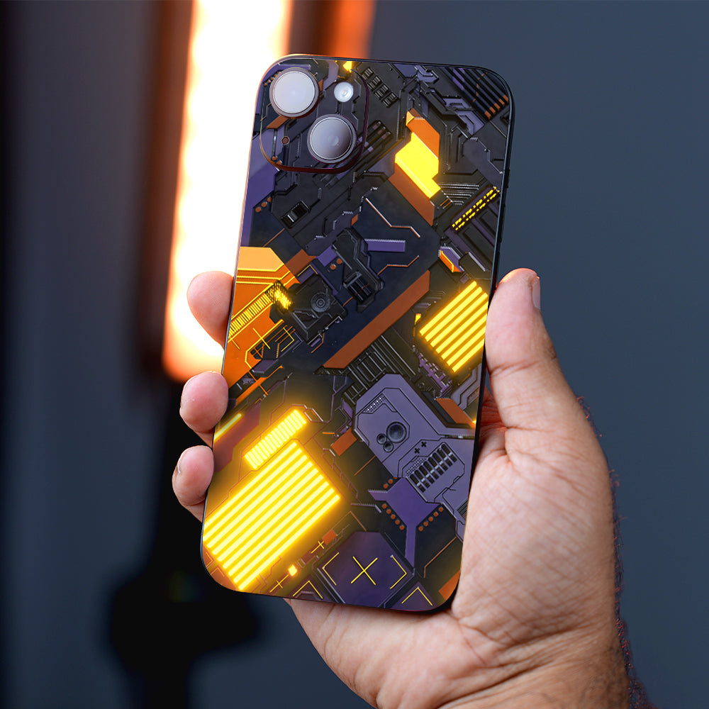 Tech Pulse Mobile Skin