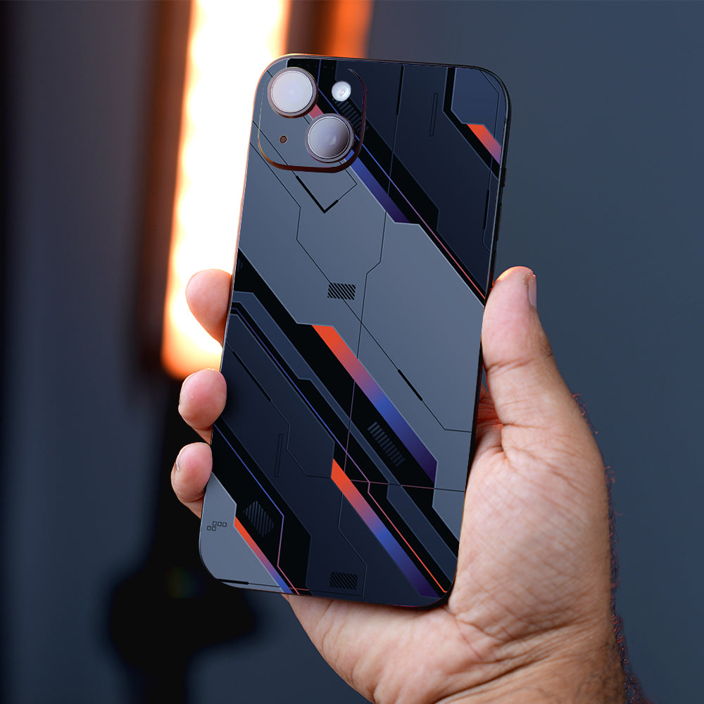 Virtual Cyberspace Mobile Skin
