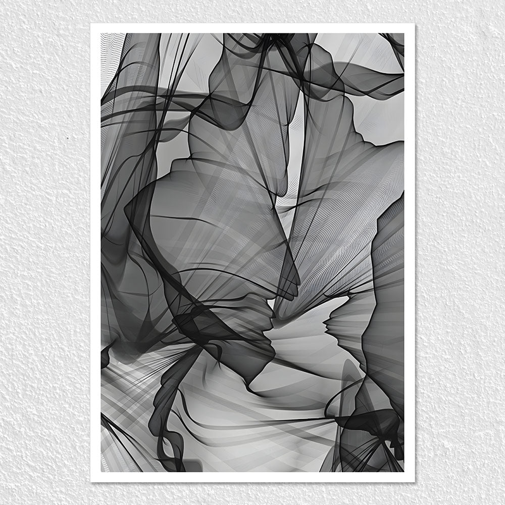 Fomo Store Posters Abstract Ethereal Shadows