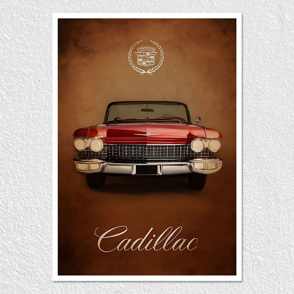 Fomo Store Posters Cars & Bikes Cadillac