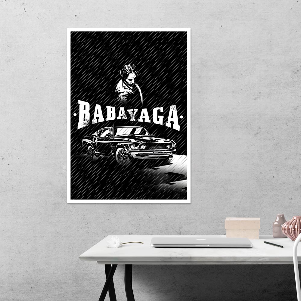 Babayaga John Wick Movies Poster