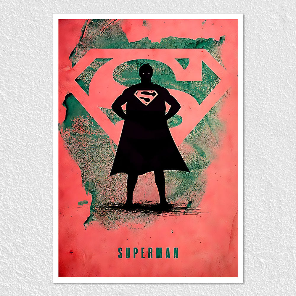 Fomo Store Posters Movies Crimson Savior Superman