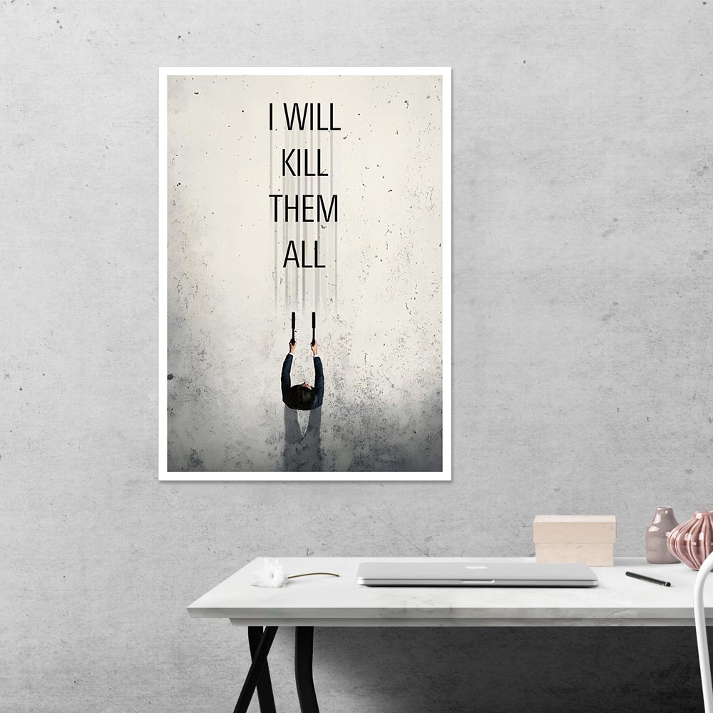 John I will kill them all Movies Poster
