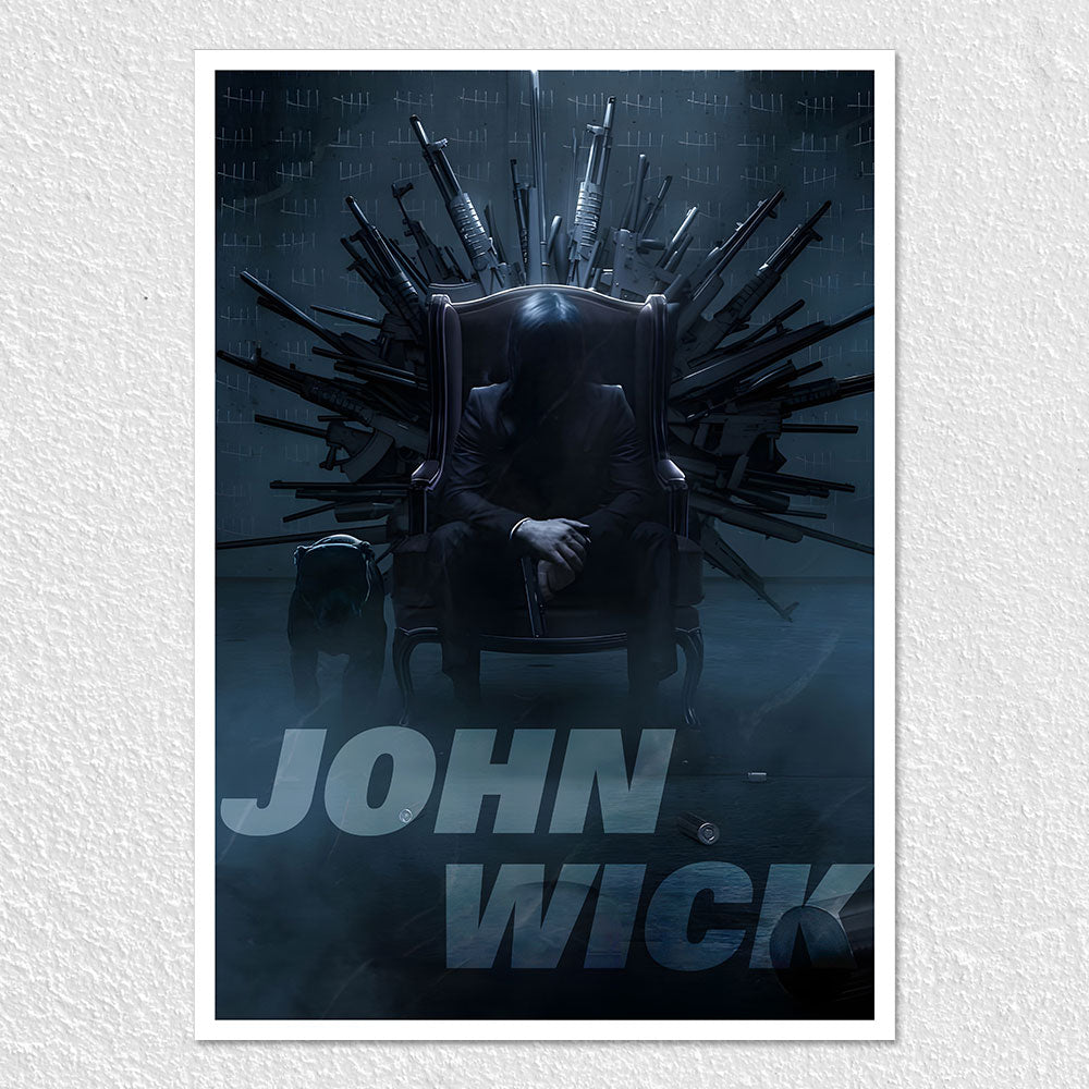 Fomo Store Posters Movies John Wick The Throne