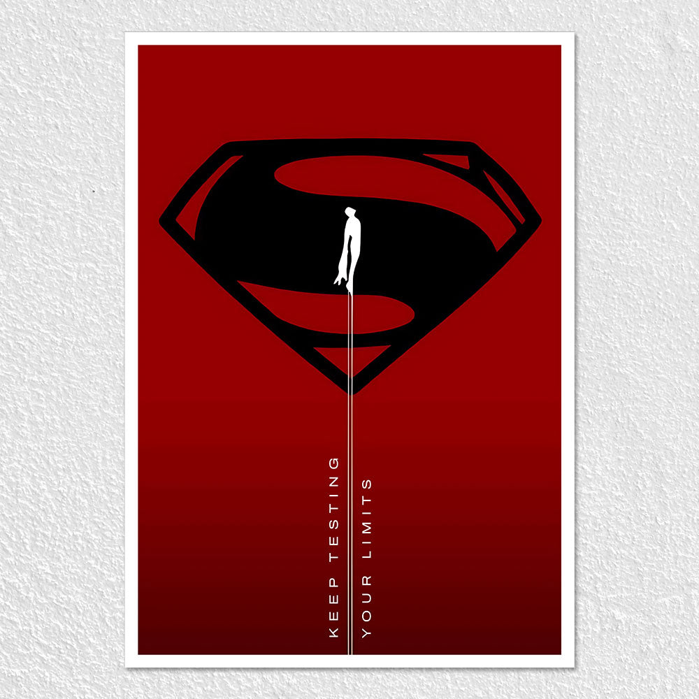 Fomo Store Posters Movies Keep testing your limits