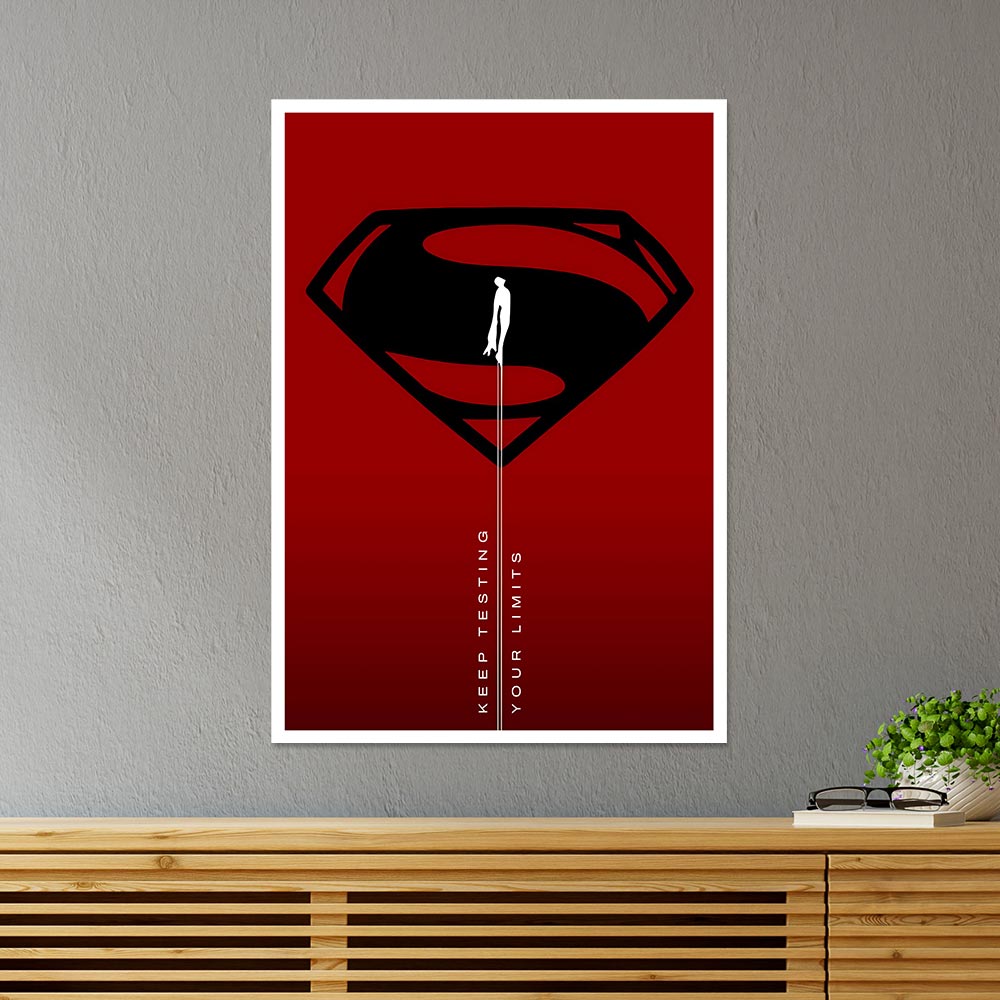 Keep testing your limits Movies Poster