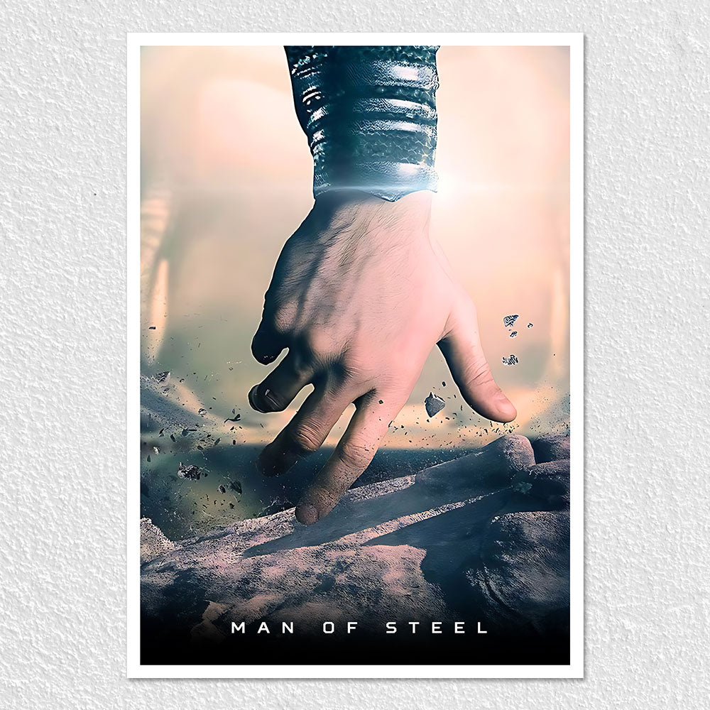 Man of Steel Movies Poster - Main Image