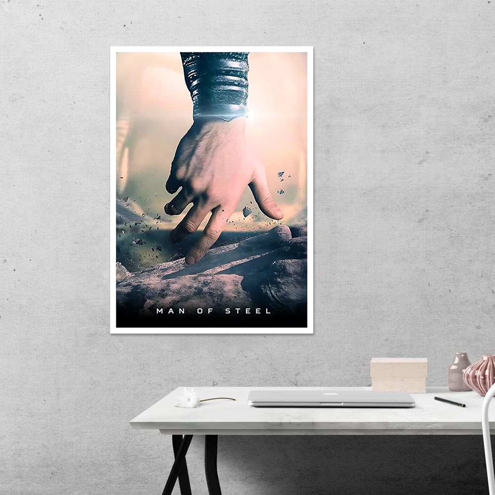 Man of Steel Movies Poster