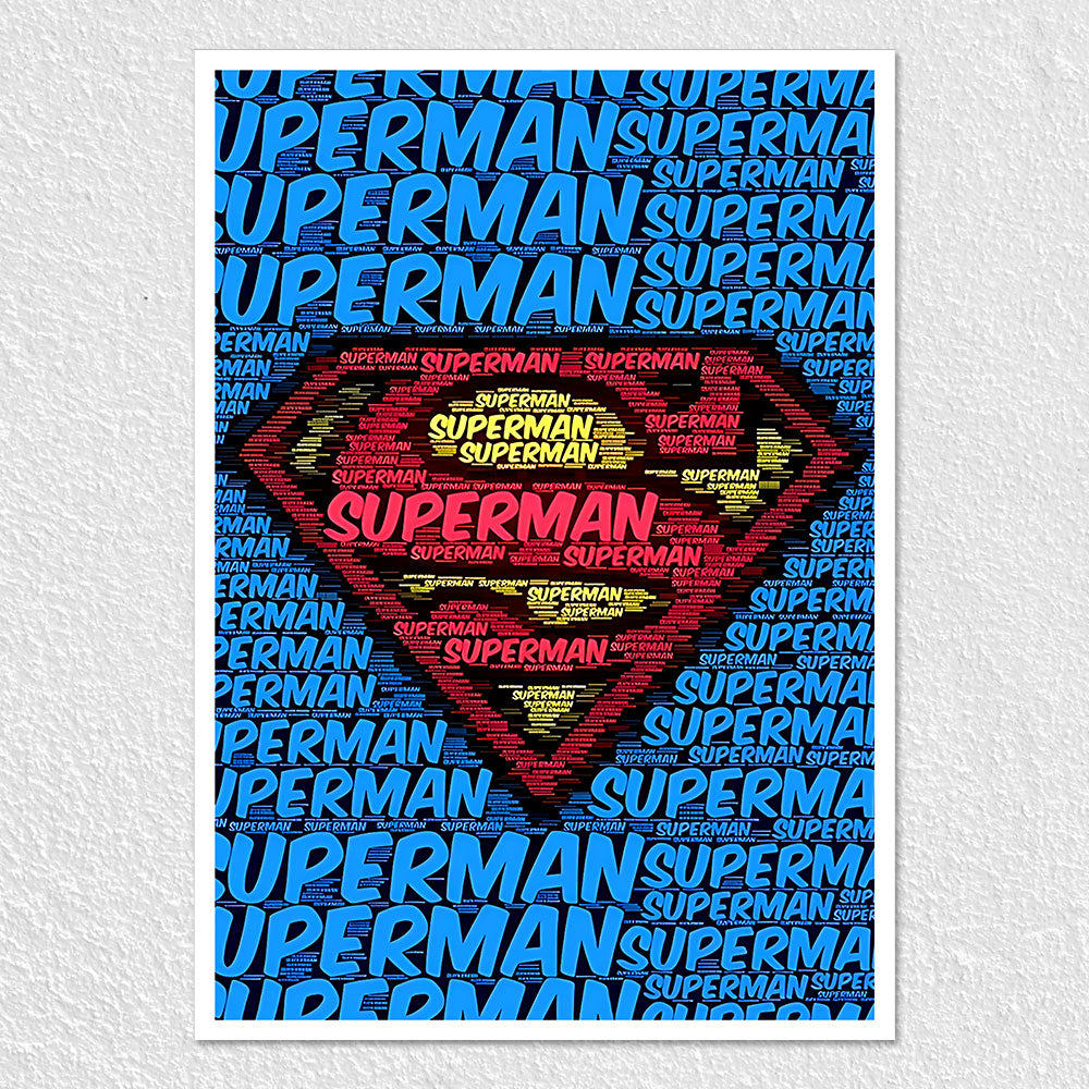Fomo Store Posters Movies Superman The Ultimate Logo