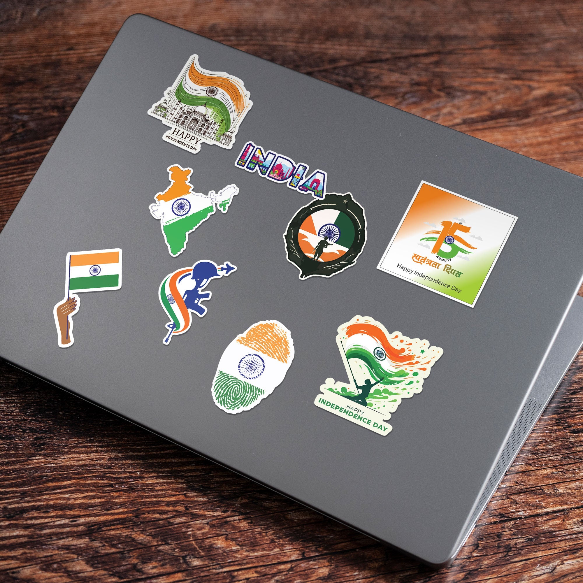 15 Independence Day Stickers Pack