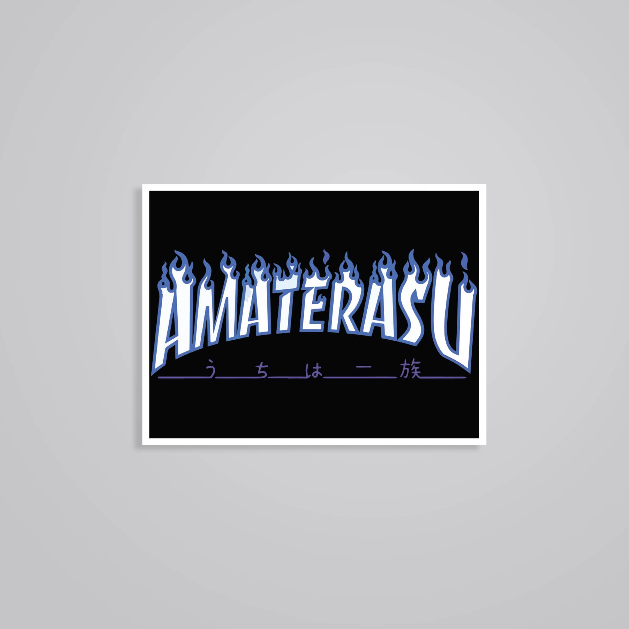 Fomo Store Stickers Anime Amaterasu